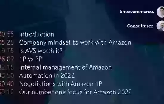 Amazon Vendor in 2022 - Interview with Martin Heubel 